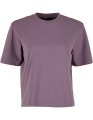 Dames T-Shirt Build Your Brand Sorona Dusty Purple
